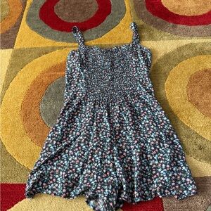 Abercrombie & Fitch Floral Print Sleeveless Romper / Jumpsuit Women’s Medium